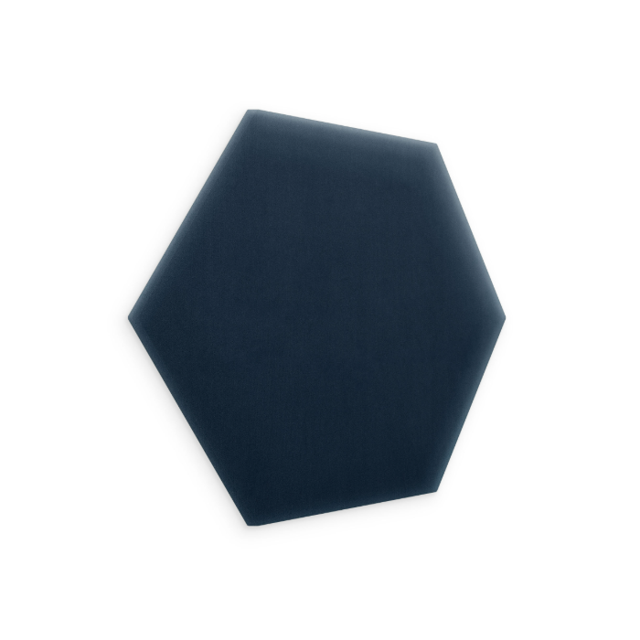 Polsterpaneel Magic Velvet Granatblau